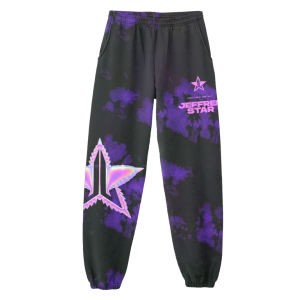 Bubble Black Joggers